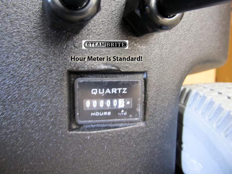 Mytee E369 Panel Mount Hour Meter 120 Volts